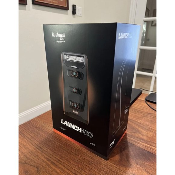 NIB Bushnell Launch Pro Ball and Club Data - Picture 2 of 2